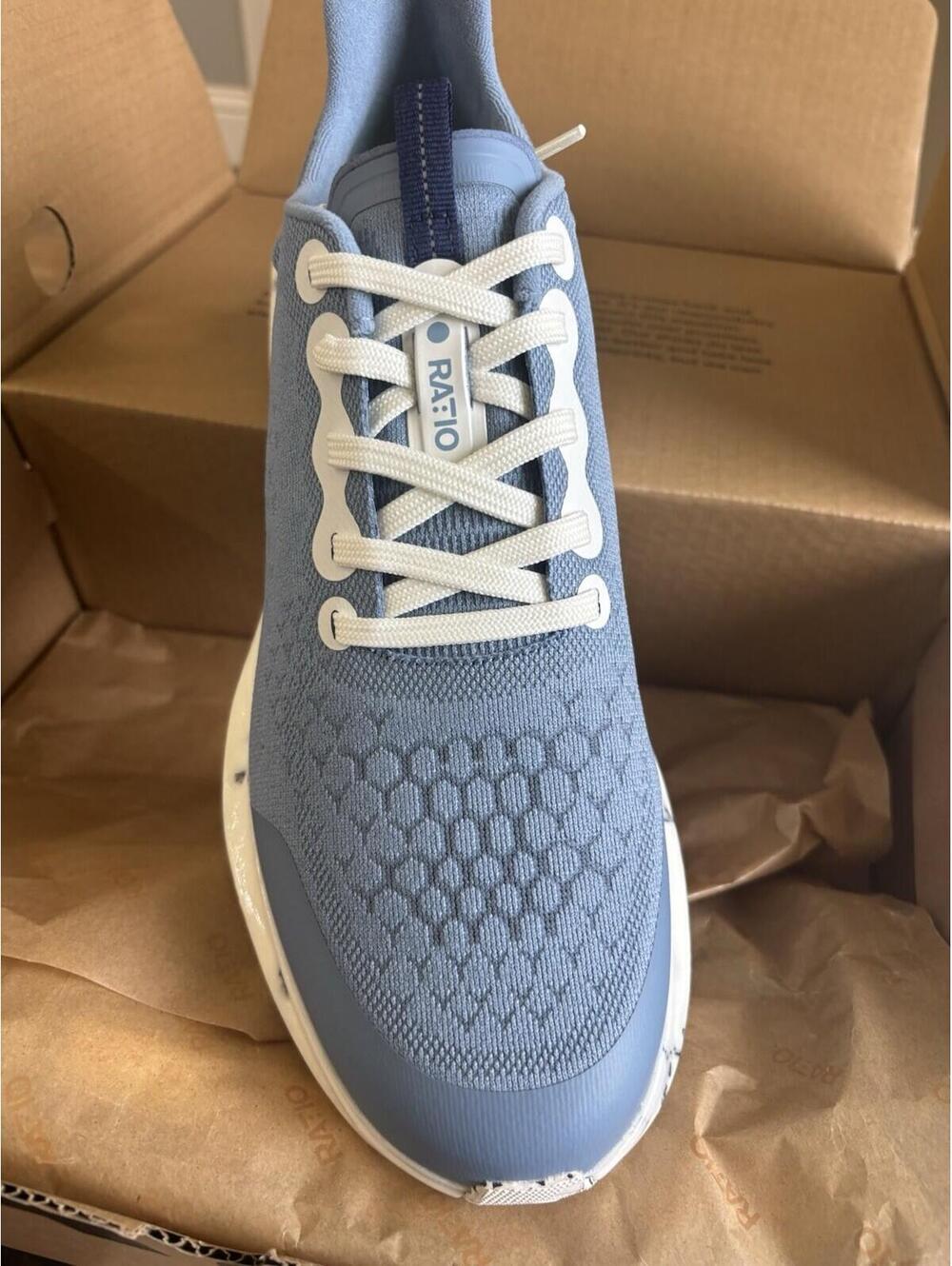 Ratio Brand Camino Running Shoes Men's Size 9.5 M Blue